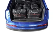 Torby podróżne - KJUST Torby do bagażnika AUDI Q7 2015+ zestaw 5 szt. 7004045KJU - miniaturka - grafika 1
