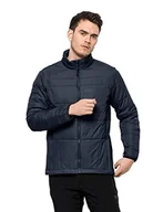 Kurtki męskie - Jack Wolfskin Męska kurtka Bergland Ins, Night Blue, M - miniaturka - grafika 1