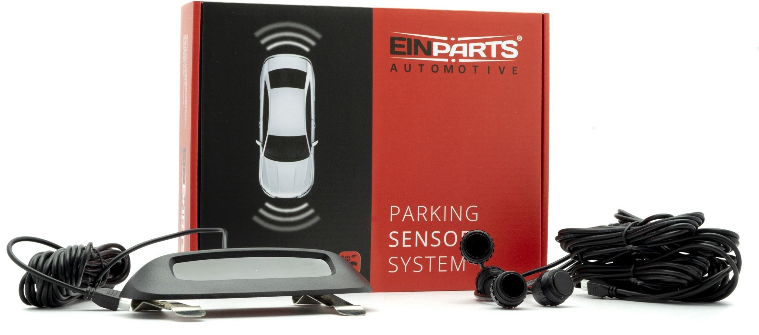 Einparts Automotive EINPARTS CZUJNIKI PARKOWANIA EPP5300 16,5 FLUSH MOUNT DO AUDI KIA