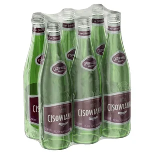 Cisowianka Naturalna woda mineralna silnie gazowana - Woda - miniaturka - grafika 1