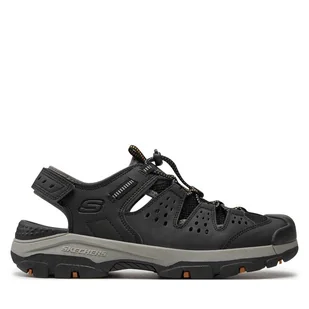 Sandały Skechers Tresmen-Menard 205113/BLK Black - Sandały męskie - miniaturka - grafika 1