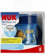 Butelki dla niemowląt - NUK Kubek 160 ml 6m Mini Magic Cup niebieski - miniaturka - grafika 1