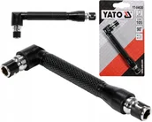 Śrubokręty - Yato Wkrętak Przystawka Kątowa Do Bitów Uchwyt Kątowy 2Gniazda 1/4 Yt04630 - miniaturka - grafika 1