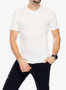 Koszulka szybkoschnąca Salewa Puez Sporty Dry T-Shirt - white - Koszulki i topy damskie - miniaturka - grafika 1