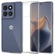 Etui i futerały do telefonów - Etui TECH-PROTECT Flexair do Motorola Edge 60 Fusion Przezroczysty - miniaturka - grafika 1