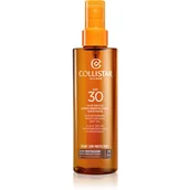Kremy do twarzy z filtrem - Collistar Supertanning Moisturizing Dry Oil SPF 30 200.0 ml - miniaturka - grafika 1