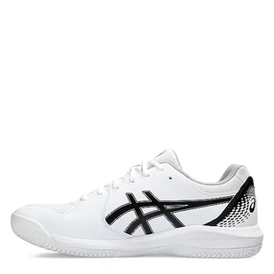 ASICS Gel-Dedicate 8 Padel męskie sneakersy, biały/czarny, 46.5 EU - Sneakersy męskie - miniaturka - grafika 1