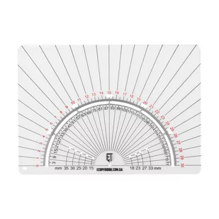 M-Tac - Kątomierz Ecopybook Tactical PR-R - 10273002 - Kompasy - miniaturka - grafika 3