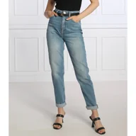 Spodnie damskie - Emporio Armani Jeansy J29 | Regular Fit - miniaturka - grafika 1