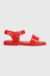 Buty dla dziewczynek - Melissa sandały dziecięce MAR SANDAL kolor czerwony - grafika 1