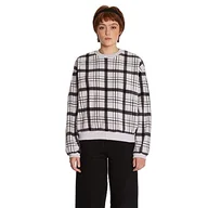 Bluzy damskie - Volcom Błąd 101 Crew Bluza damska - miniaturka - grafika 1