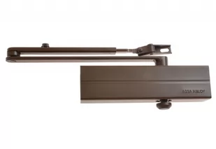 Samozamykacz Assa-Abloy DC140 z ramieniem brazowy EN2/3/4/5 (skrzydło do 100 kg, max.szer.1250 mm) - Akcesoria do drzwi - miniaturka - grafika 1