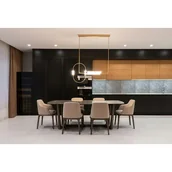 Panele ścienne i boazeria - Panel samoprzylepny PVC Marmur ARS-09 60 x 30 cm 6 szt. - miniaturka - grafika 1