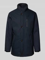 Kurtki męskie - Kurtka o kroju regular fit ze stójką z podszewką model ‘City’ - miniaturka - grafika 1