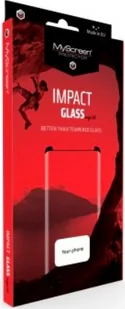 MYSCREEN Protector Protector ImpactGLASS edge3D iPhone 7 Plus/8 Plus biały (142197) - Szkła hartowane na telefon - miniaturka - grafika 2