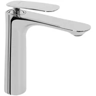 Baterie umywalkowe - Rea Bateria umywalkowa Berg Chrome Niska B2035 - miniaturka - grafika 1