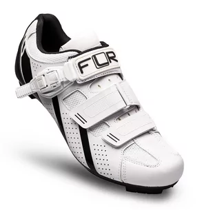 FLR, Buty rowerowe szosowe, F, 15, biały, rozmiar 42 - Buty rowerowe - miniaturka - grafika 1