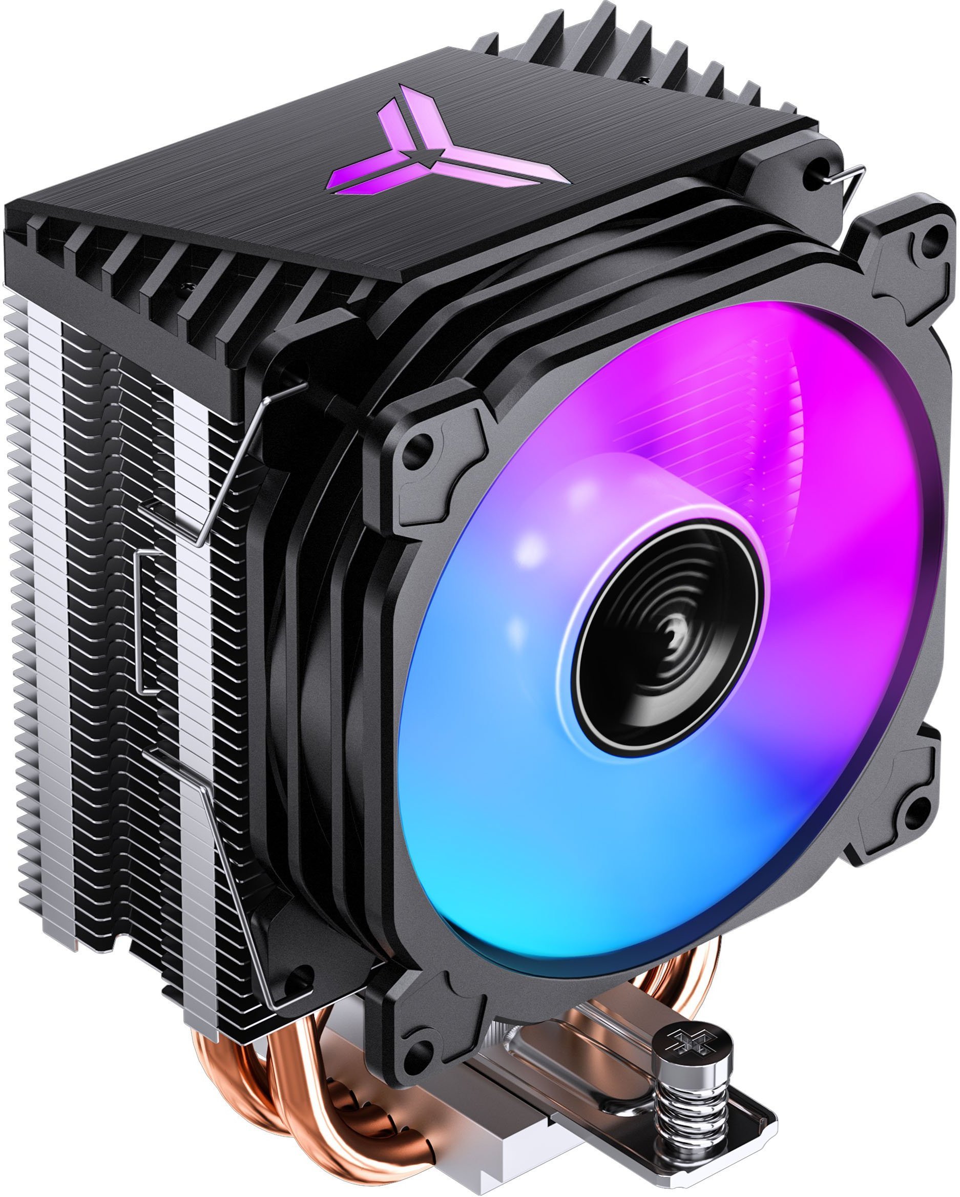 Jonsbo Chłodzenie CPU  CR-1400E Czarne CR-1400 E BLACK