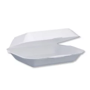 Menu box niedzielony styropian obiadowy 140szt $ - Akcesoria do pakowania - miniaturka - grafika 1