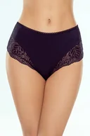 Majtki damskie - Varia Majtki czarny XL - miniaturka - grafika 1