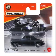 Samochody i pojazdy dla dzieci - Matchbox: miniaturowy samochód 1941 Plymouth Coupe - miniaturka - grafika 1