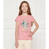 Koszulki dla dziewczynek - POLO RALPH LAUREN T-shirt Regular Fit - miniaturka - grafika 1