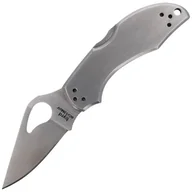 Noże - Spyderco - Nóż składany Byrd Robin™ 2 Stainless Plain - BY10P2 - miniaturka - grafika 1
