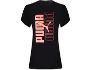 Bluzki damskie - T-shirt damski Puma Rebel Fashion Tee (583558-51)-S - miniaturka - grafika 1