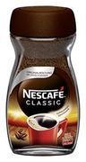 Kawa - Nescafé Classic rozpuszczalna kawa ziarnista (średnio ciemna), 200 g - miniaturka - grafika 1