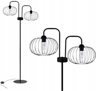 Nowoczesna Lampa Stojąca Podłogowa Loft Edison - Lampy stojące - miniaturka - grafika 1