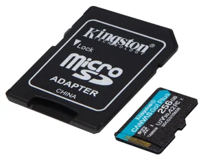 Kingston Canvas Go! Plus 256GB (SDCG3/256GB) - Karty pamięci - miniaturka - grafika 4