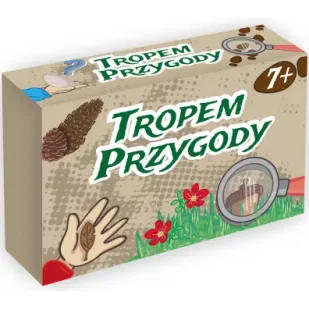 Tropem przyrody Mini Kangur - Gry planszowe - miniaturka - grafika 1
