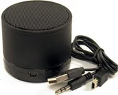 Głośniki przenośne - Głośnik KAT01185 czarny 10388 - miniaturka - grafika 1