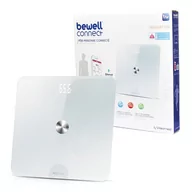 Wagi łazienkowe - Visiomed Bewell Connect My Scale Initial BW-SC3W - miniaturka - grafika 1