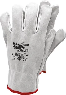 Reis RLCSDUO - rękawice ochronne ze skóry, część chwytna z jednego kawałka skóry licowej włącznie z mankietem - 10. - Rękawice robocze Reis RLCSDUO - rękawice ochronne ze skóry, część chwytna z jednego kawałka skóry licowej włącznie z mankietem - 10. - Rękawice robocze - miniaturka - grafika 1