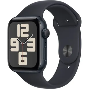 Apple Watch SE 2-gen GPS 44mm M/L Czarny - Smartwatch - miniaturka - grafika 1