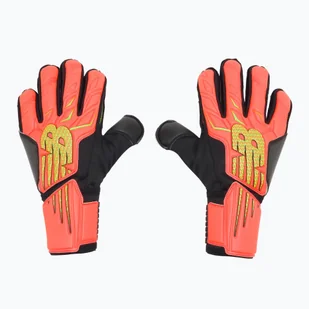 Rękawice bramkarskie New Balance Forca Pro orange/black - Piłka nożna - miniaturka - grafika 1