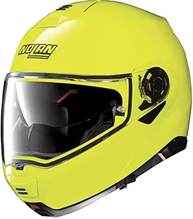 Nolan Męski kask N100-5, Fluorgeel, M - Kaski motocyklowe - miniaturka - grafika 1