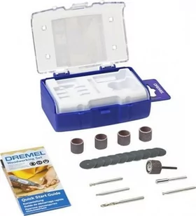 DREMEL Zestaw DREMEL 2615C681JA 20 elementów) - Nity - miniaturka - grafika 2