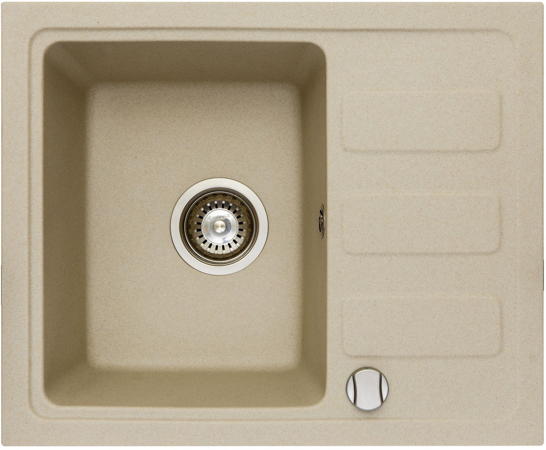 Pyramis Zlew. CORTO 55,6x45,8 1B 1D beż piaskowy