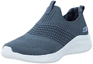 Trampki damskie - Skechers Damskie trampki Ultra Flex 3.0, antracyt, 5,5 UK - miniaturka - grafika 1