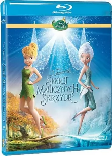 Galapagos Dzwoneczek i sekret magicznych skrzydeł - Filmy animowane DVD - miniaturka - grafika 1