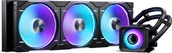 Chłodzenie wodne - PHANTEKS Glacier One 420D30 X2 DRGB AiO Wasserkhlung - 420mm, schwarz - miniaturka - grafika 1