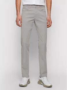 BOSS Jeansy Delaware 3-5-20 50449504 Szary Slim Fit - Spodnie męskie - miniaturka - grafika 1