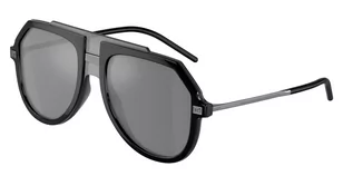Okulary przeciwsłoneczne - Okulary Przeciwsłoneczne Dolce & Gabbana DG 6195 501/6G - grafika 1