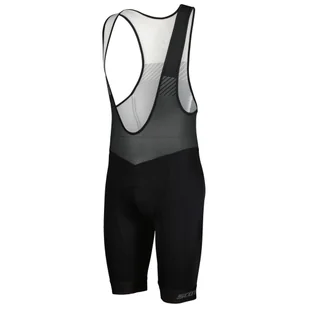 Męskie spodenki rowerowe Scott Bib Shorts M's RC Team ++ Rozmiar: M / Kolor: czarny/szary - Spodnie sportowe męskie - miniaturka - grafika 1