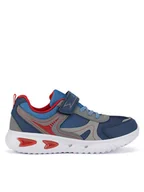 Buty dla chłopców - Sprandi Sneakersy VS231188-1 Granatowy - miniaturka - grafika 1