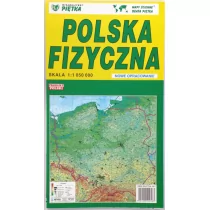 Polska fizyczna 1:1 050 000 - Książki podróżnicze - miniaturka - grafika 1