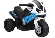 Pojazdy elektryczne dla dzieci - Import LEANToys BMW S1000RR Trójkołowy Niebieski 2539 - miniaturka - grafika 1