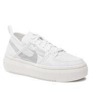 Buty sportowe damskie - Buty Nike Court Vision Alta CW6536 102 White/White - miniaturka - grafika 1